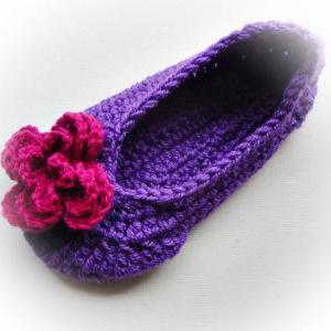 Buy Colorful Crochet Slippers / Other Colors..