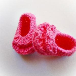 Buy Baby Crochet Slippers