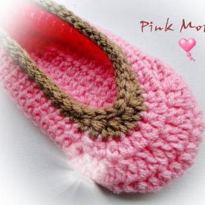 Buy Sweet Crochet Slippers / Other Colors..