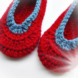 Buy Sweet Crochet Slippers / Other Colors..