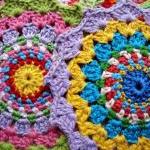 Rosette Crochet Pattern Couple