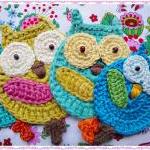 Las Evas Owl Crochet Pattern