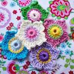 Very Easy Flowers Crochet Pattern