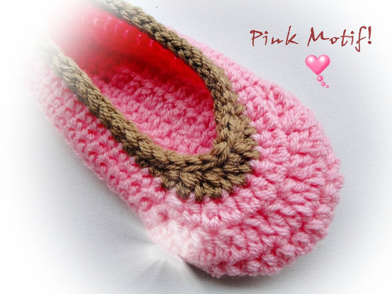 Buy Sweet Crochet Slippers / Other Colors Available
