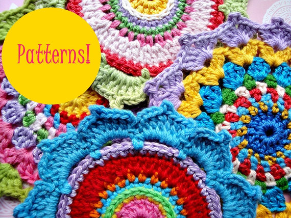 Rosette Crochet Pattern Couple