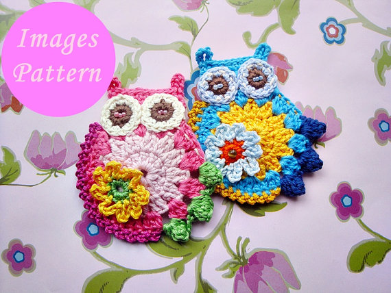 Estelle Owl Crochet Pattern