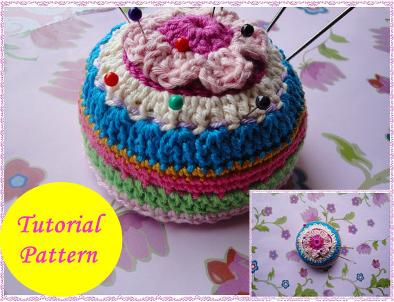 Easy Pincushion Crochet Pattern