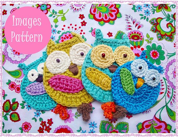 Las Evas Owl Crochet Pattern